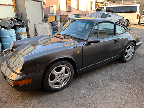 ポルシェ　９１１カレラ　type993