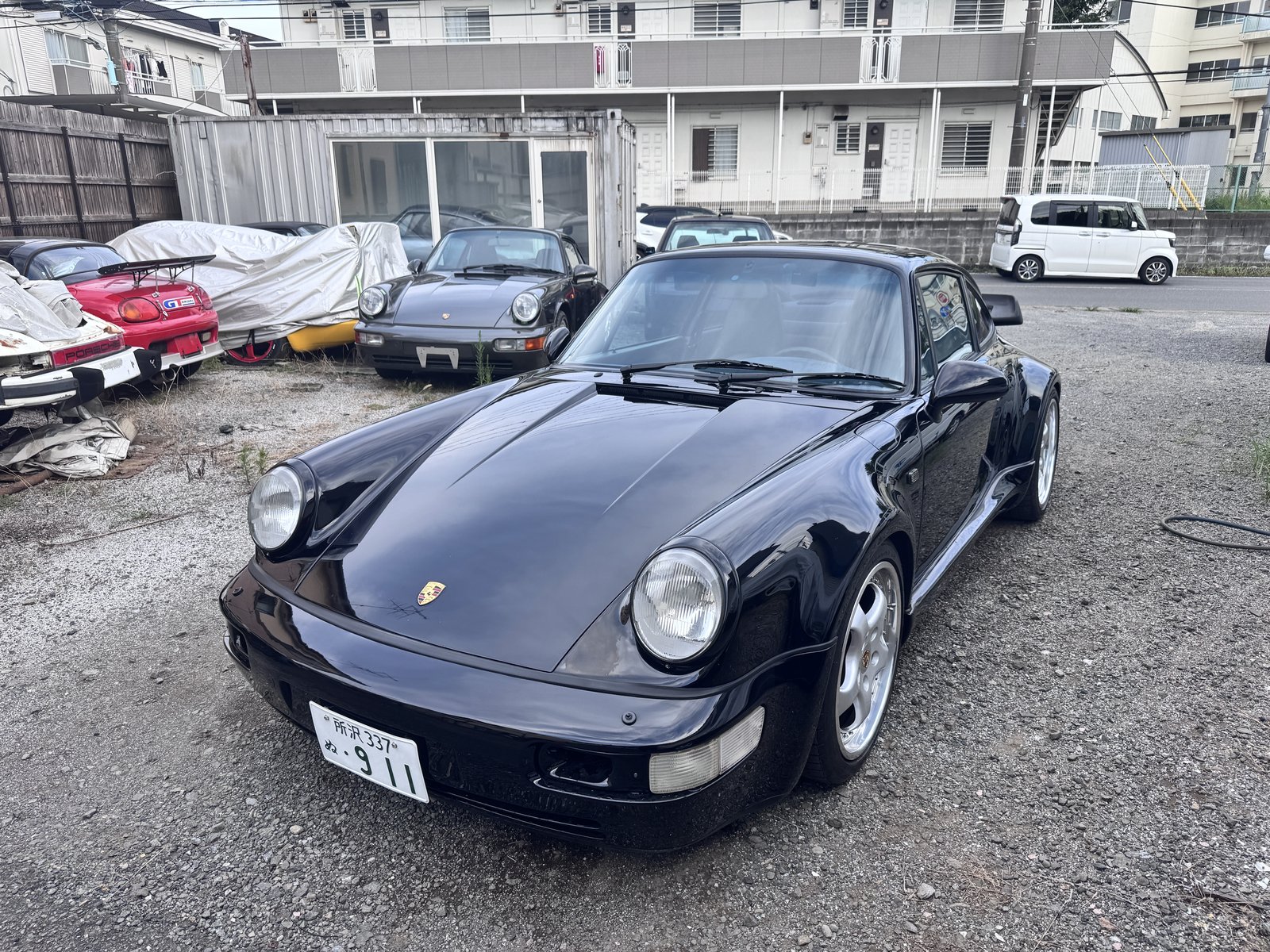 ポルシェ 911 964 3.3 TURBO 1