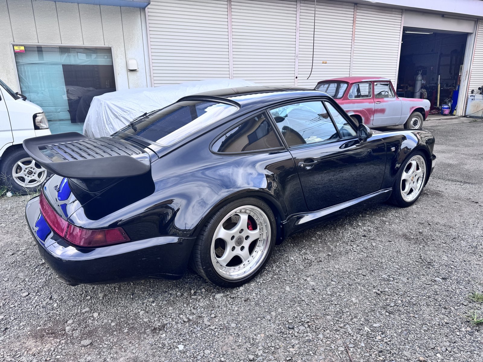 ポルシェ 911 964 3.3 TURBO 2