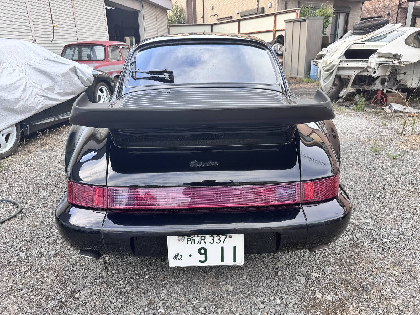 ポルシェ 911 964 3.3 TURBO 3