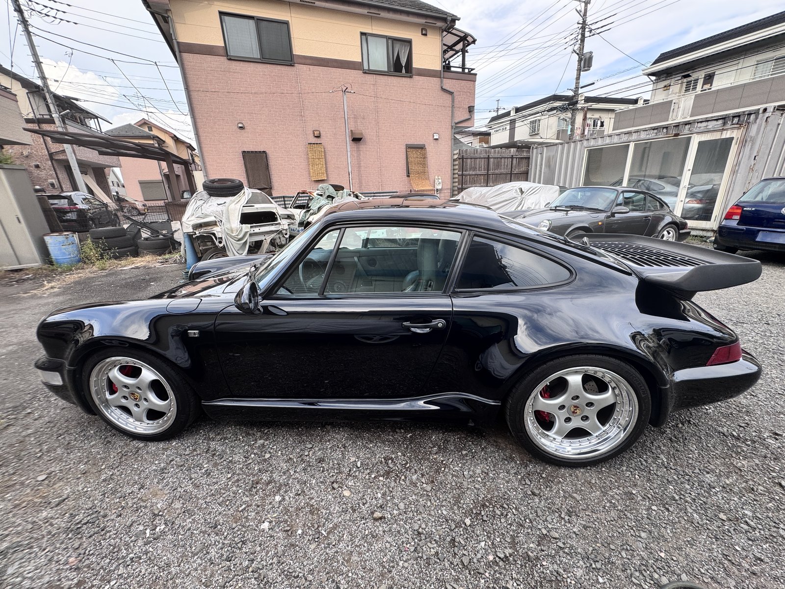 ポルシェ 911 964 3.3 TURBO 4