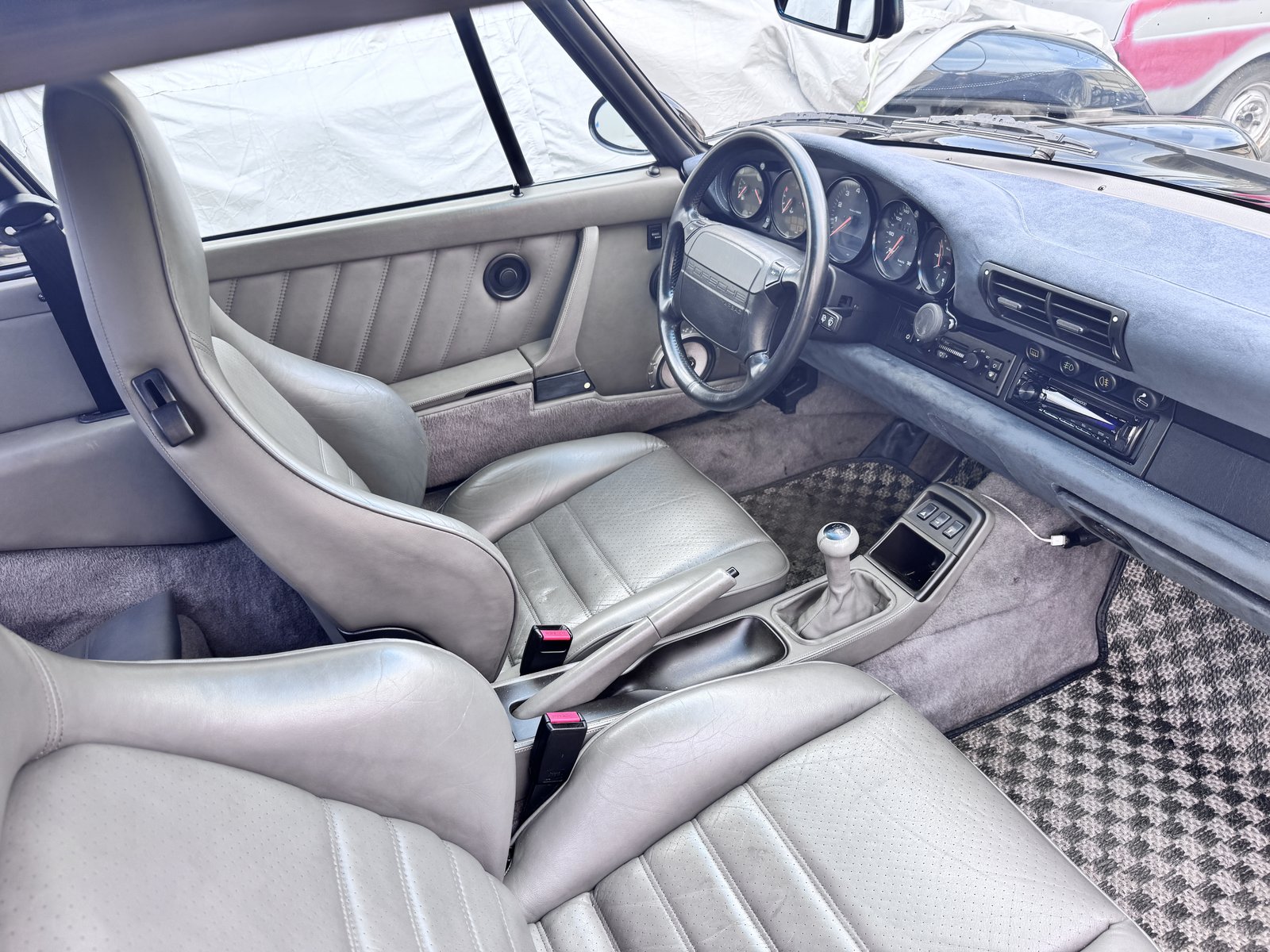 ポルシェ 911 964 3.3 TURBO 5